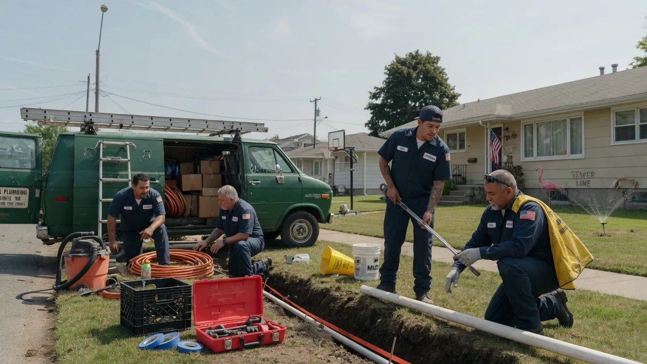 Gas Line Installation in Lewiston, ID near me
