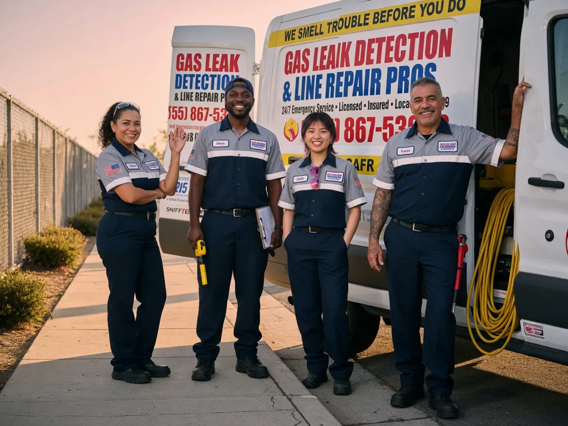 Gas Line Repair company in Lewiston, ID